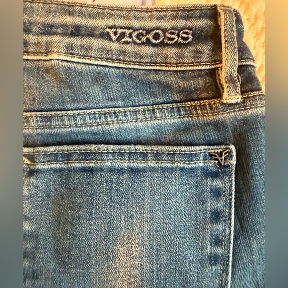 Vigoss Jeans Women’s Blue Marley Skinny Size 28 - Picture 6 of 7